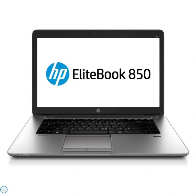 HP EliteBook 850 G2 15,6 - I5 5200U 2,7Ghz -  8GB -  240SSD - Win10 Home - Refurbished Gar@12M